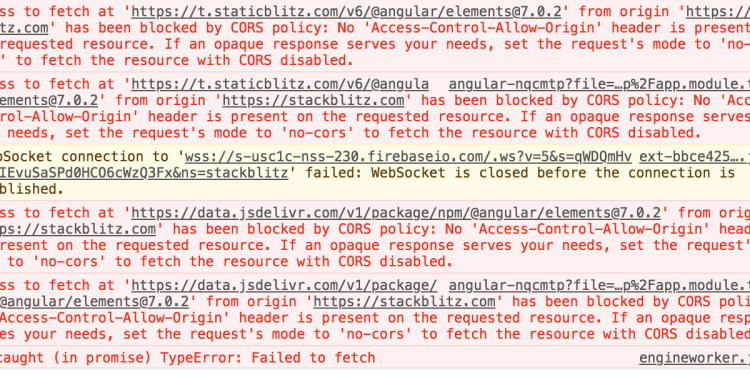 Troubleshooting Common CORS Errors: A Developer’s Reference